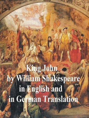 cover image of King John/ Leben und Tod des Konigs Johann